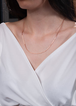 Curb Chain Necklace