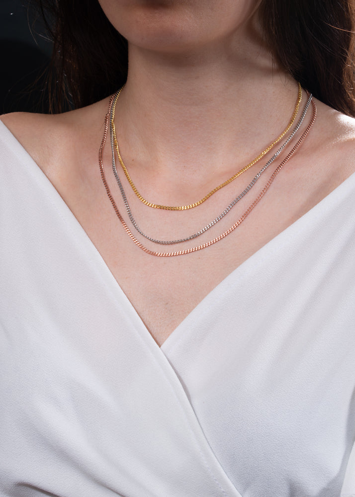 Curb Chain Necklace