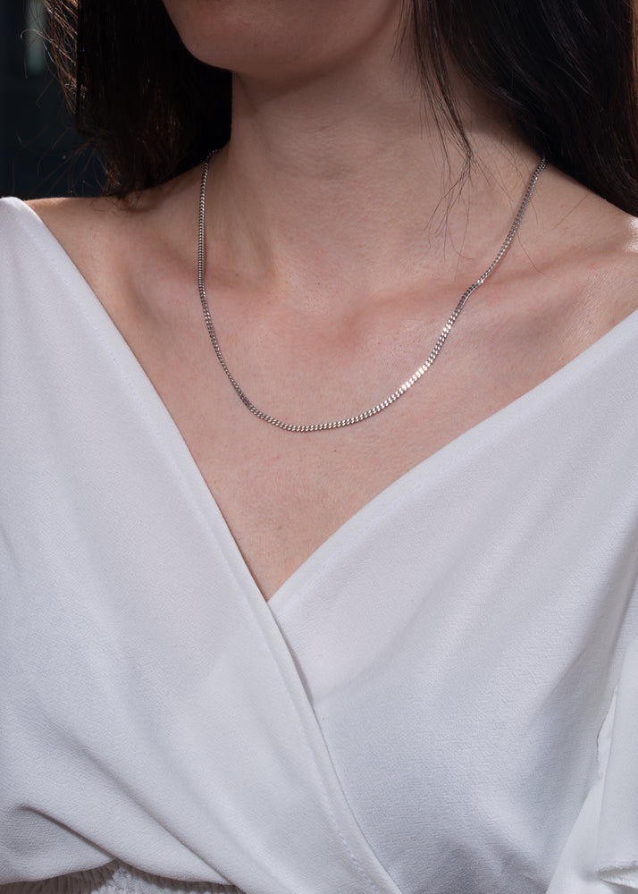 Curb Chain Necklace