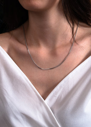 Curb Chain Necklace