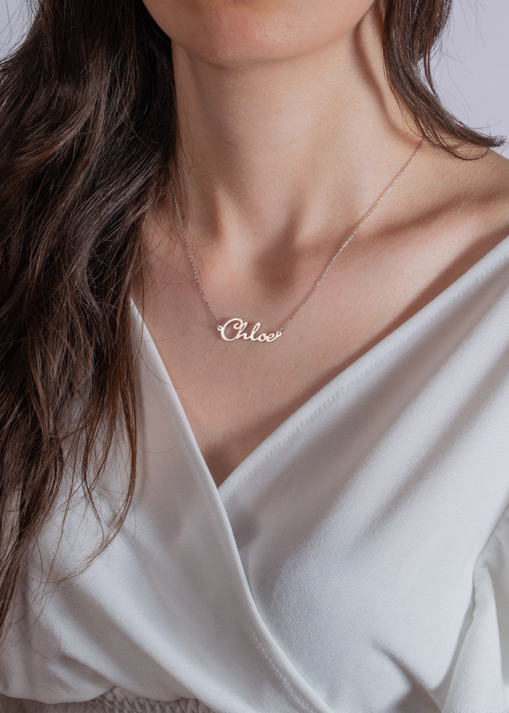 Cursive Name Necklace