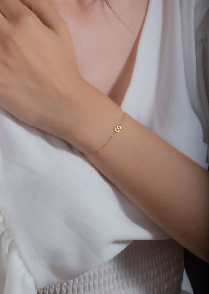 Letter Bracelet