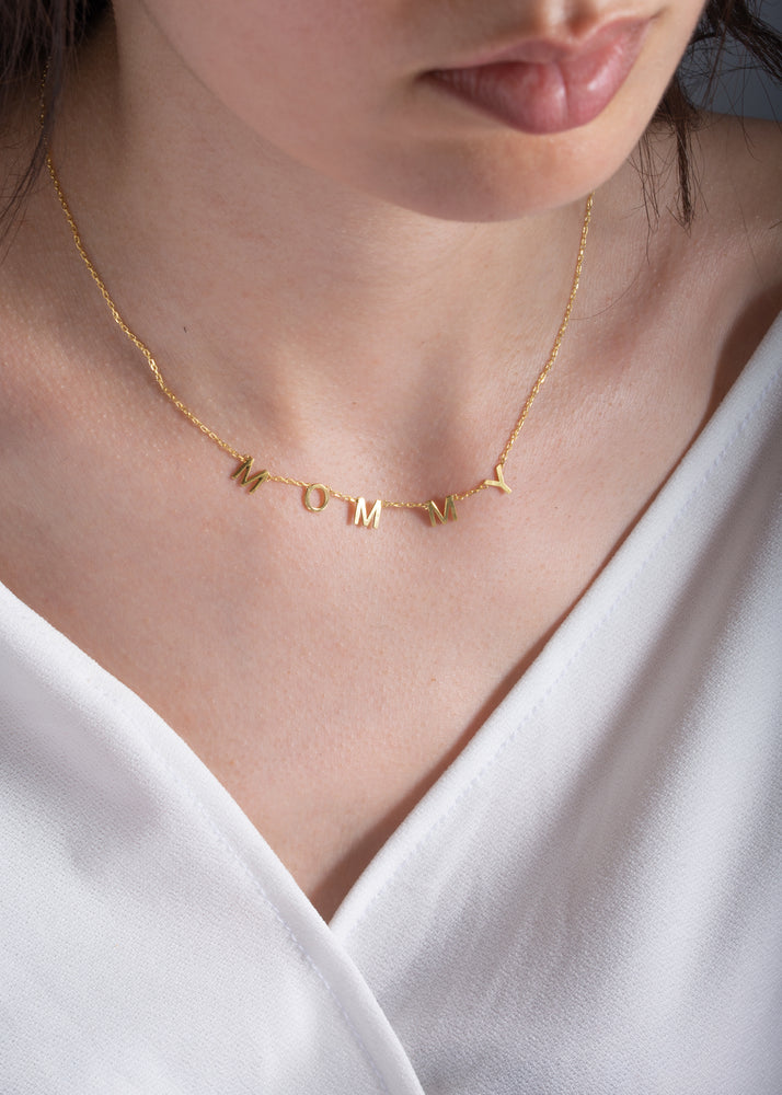 Dainty Letter Necklace