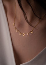 Dainty Letter Necklace