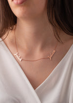 Double Name Necklace