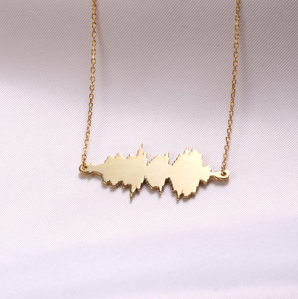 Sound Wave Necklace