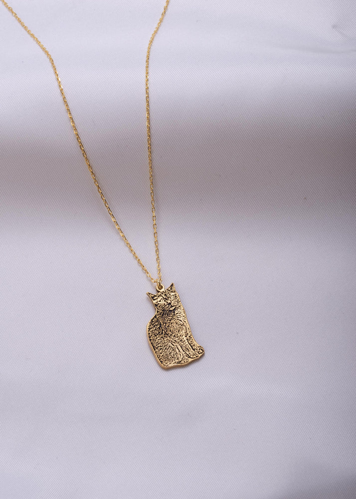 Pet Photo Necklace