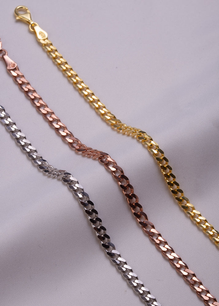 Curb Chain Bracelet