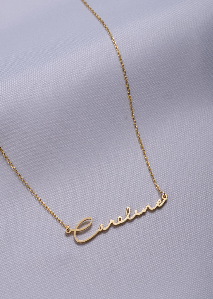 Handwriting Name Necklace