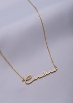 Handwriting Name Necklace