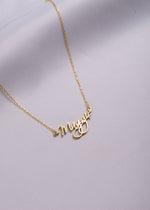 Signature Name Necklace