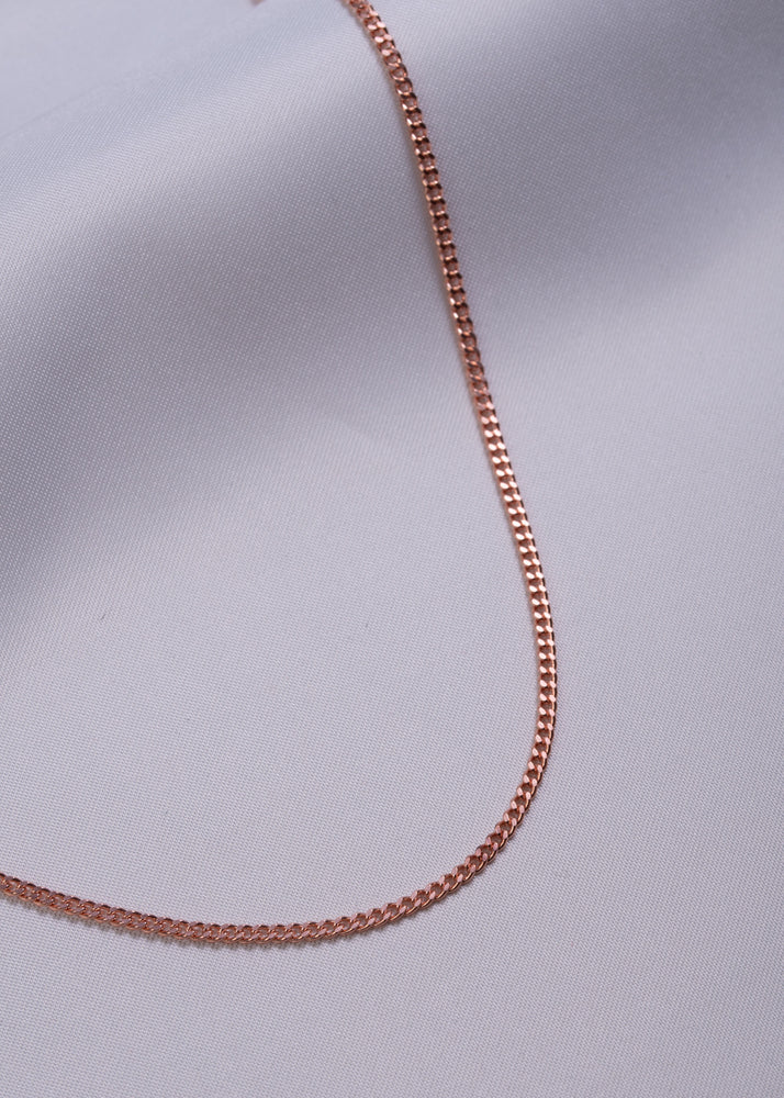 Curb Chain Necklace