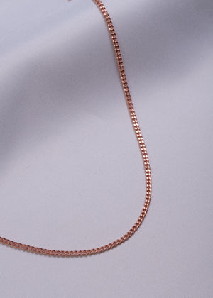 Curb Chain Necklace