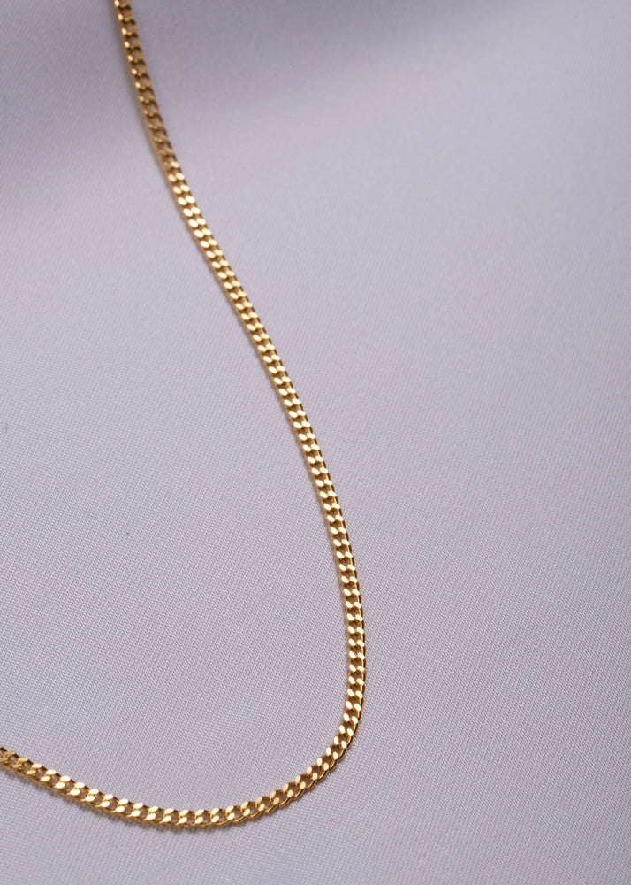 Curb Chain Necklace