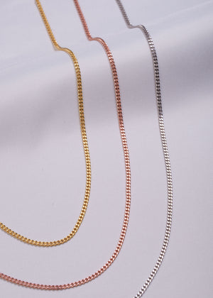 Curb Chain Necklace