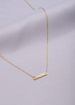 Tiny Name Necklace