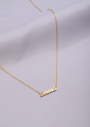 Tiny Name Necklace