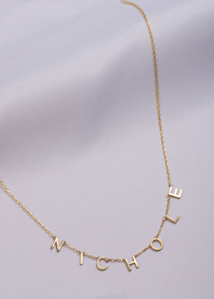 Dainty Letter Necklace