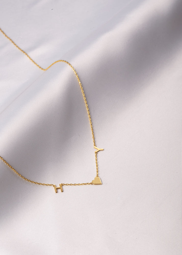 Dainty Letter Necklace