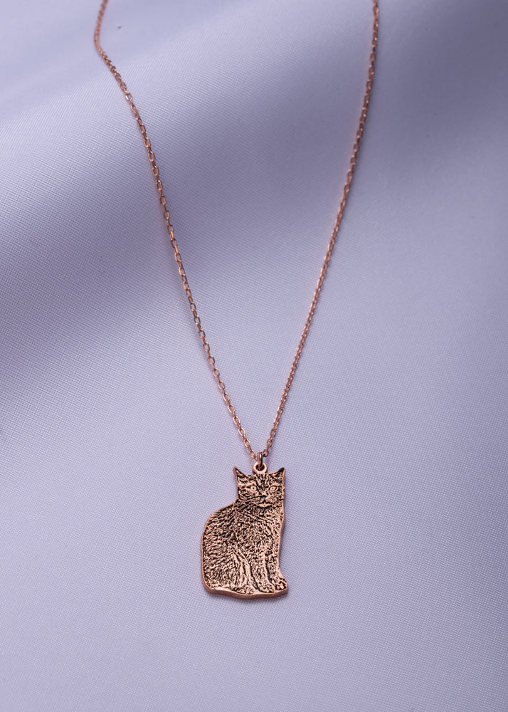 Pet Photo Necklace