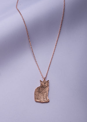 Pet Photo Necklace