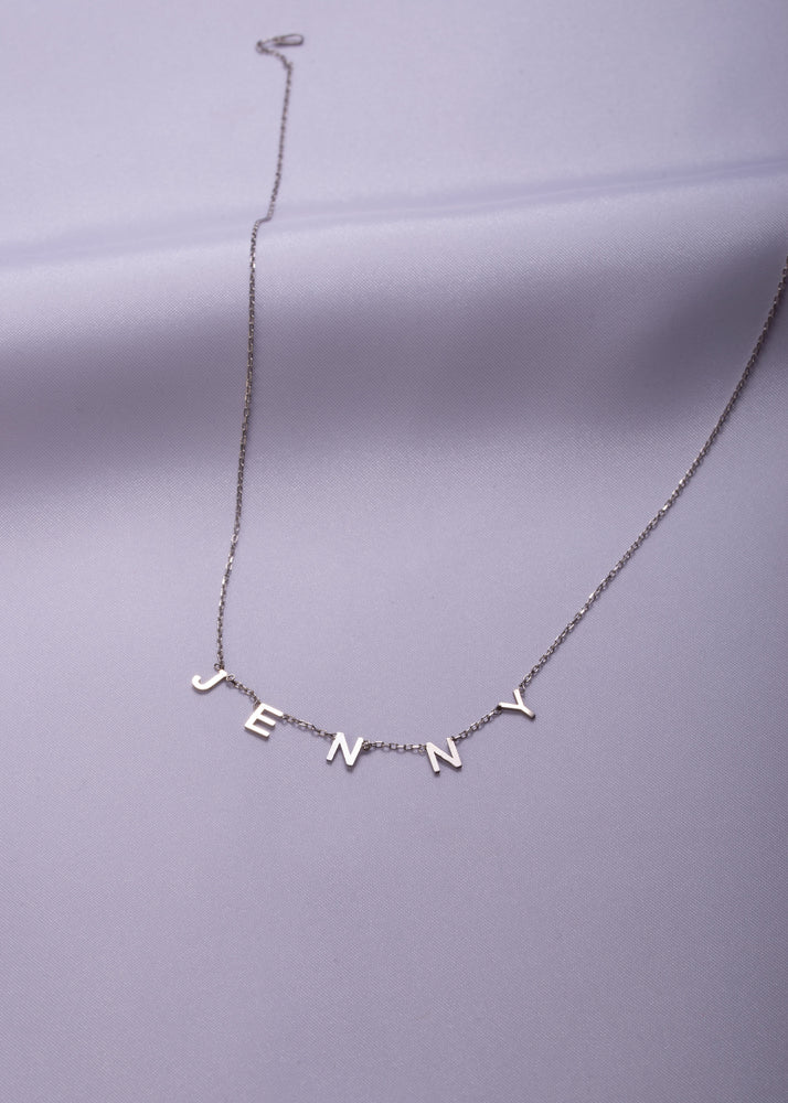 Dainty Letter Necklace