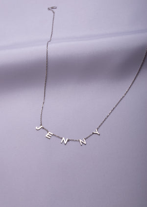 Dainty Letter Necklace