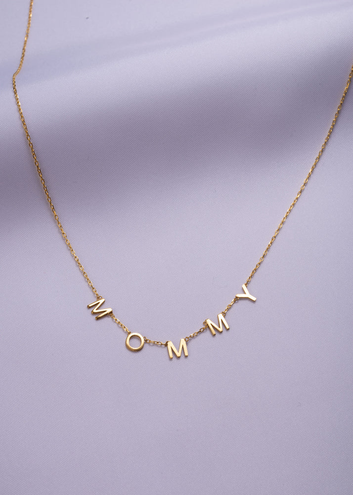 Dainty Letter Necklace