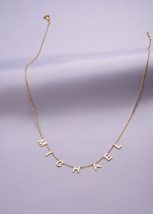 Dainty Letter Necklace