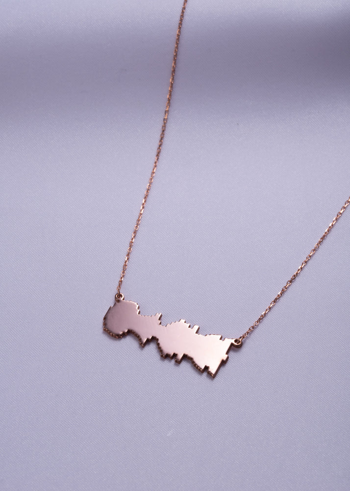 Sound Wave Necklace