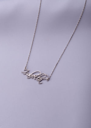 Signature Name Necklace