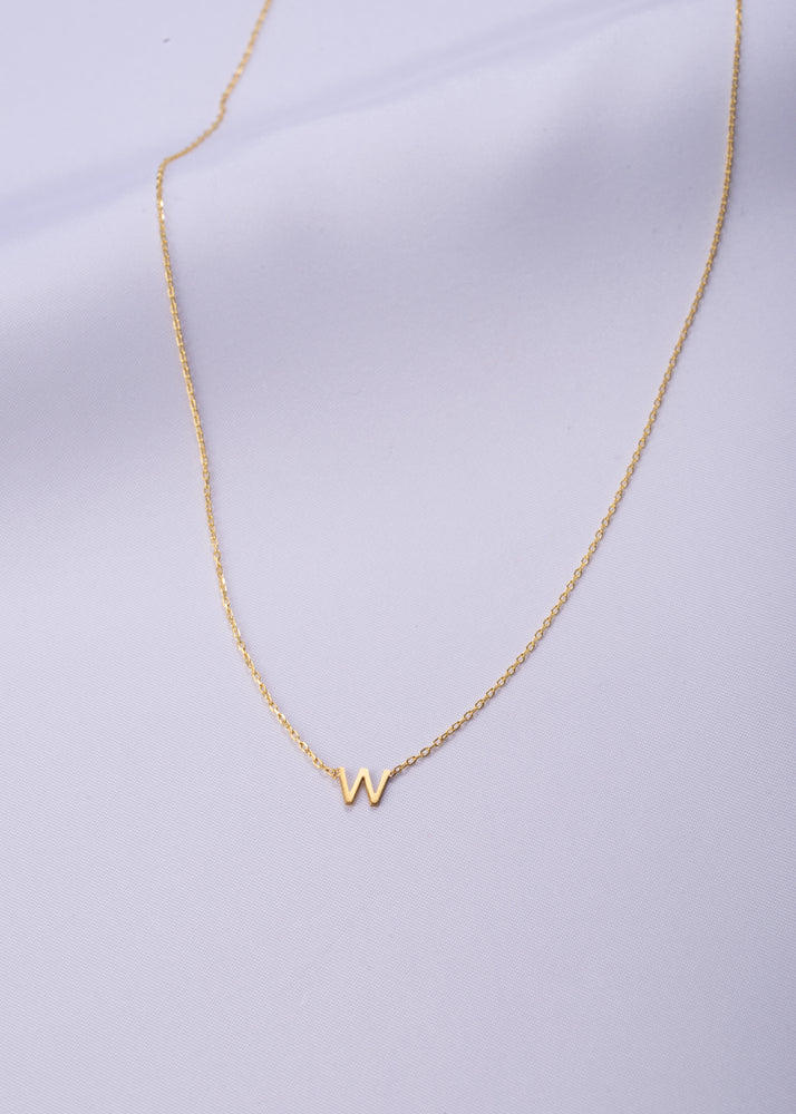 Letter Necklace