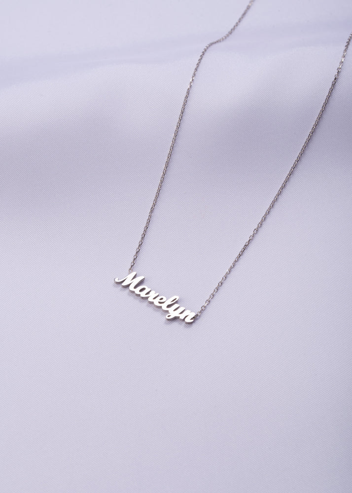 Tiny Name Necklace