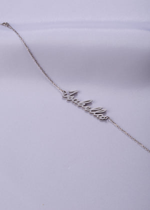 Handwriting Name Bracelet