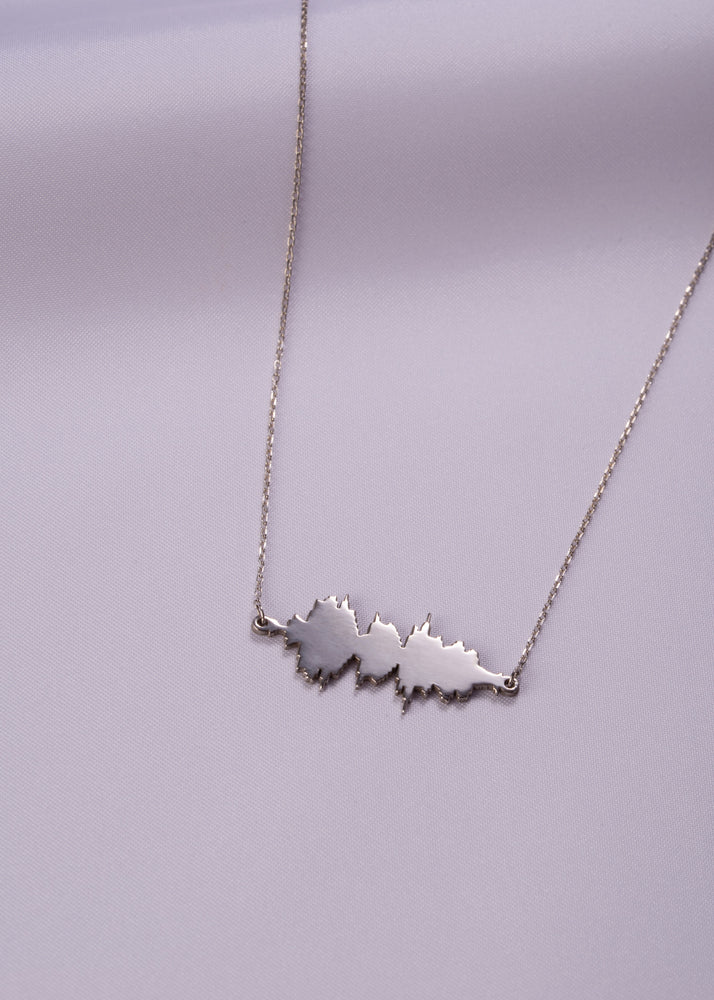 Sound Wave Necklace