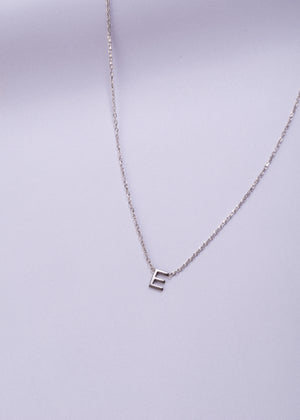 Letter Necklace