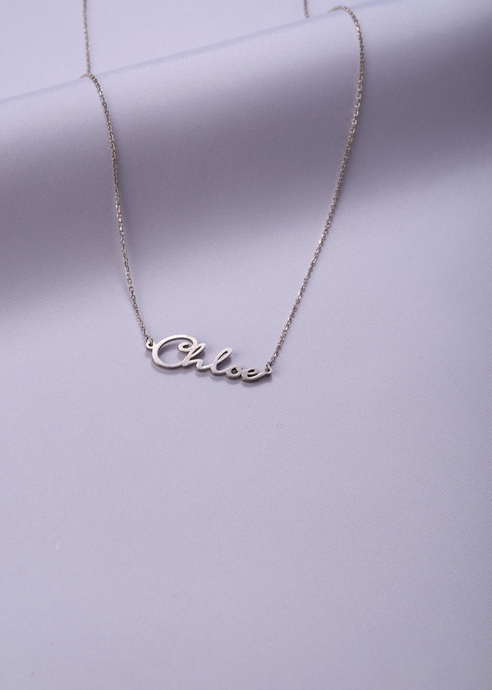 Cursive Name Necklace