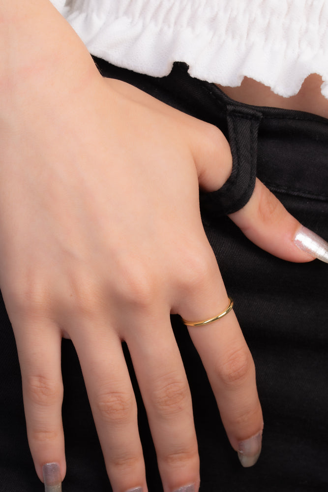 Minimalist Stacker Ring