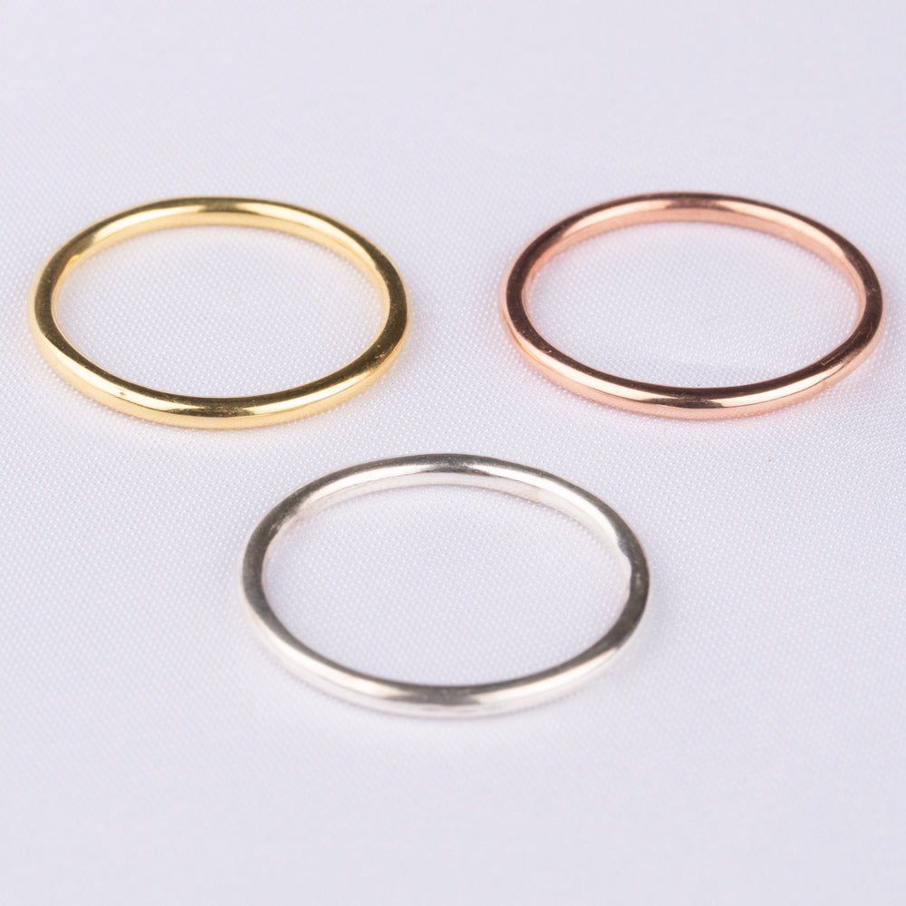 Minimalist Stacker Ring